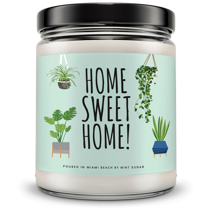 HOME SWEET HOME! Candle - Mint Sugar Candle