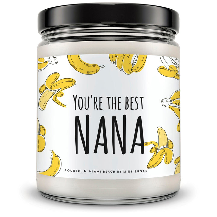 You're the best NANA Candle - Mint Sugar Candle