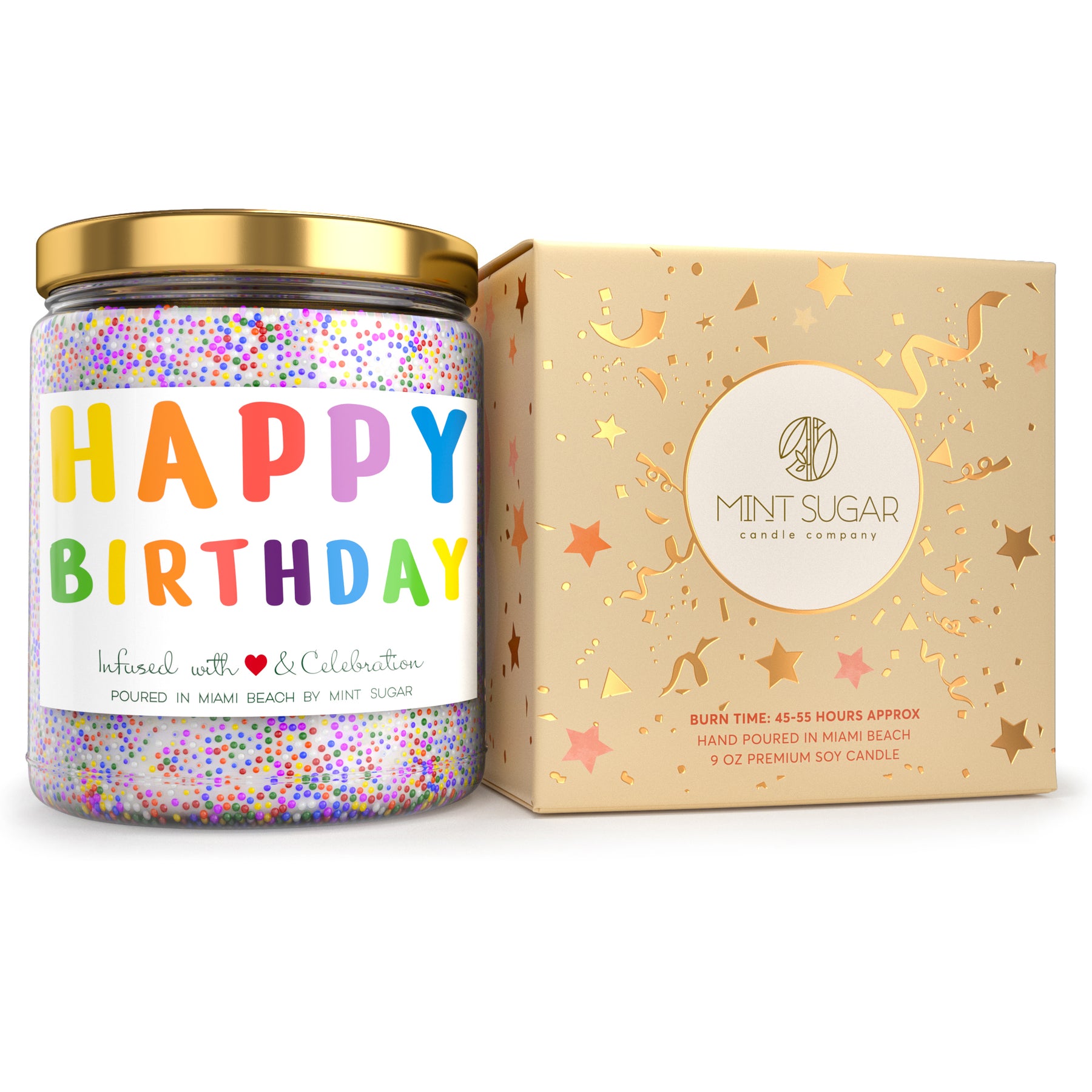 Happy Birthday (Rainbow)