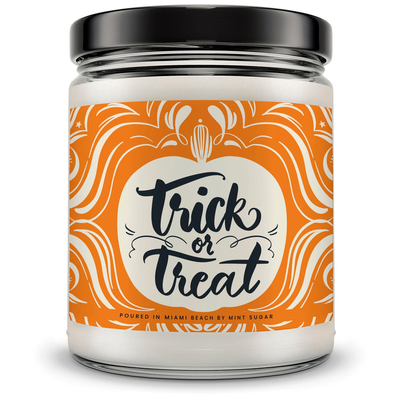 Trick or Treat Candle - Mint Sugar Candle