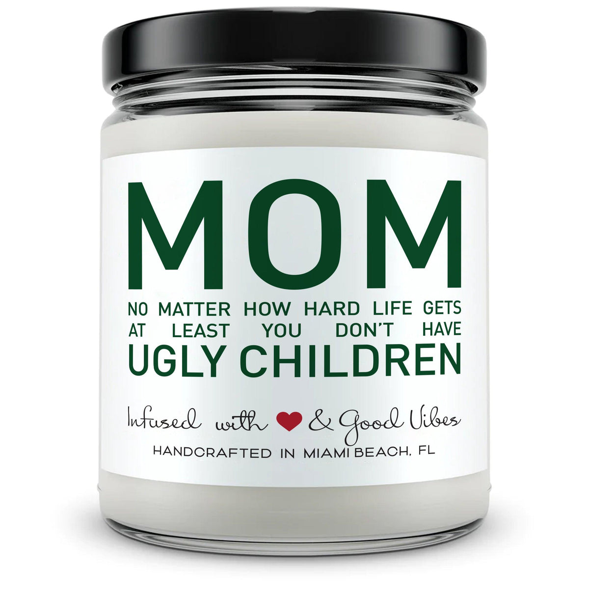 MOM... - Mint Sugar Candle