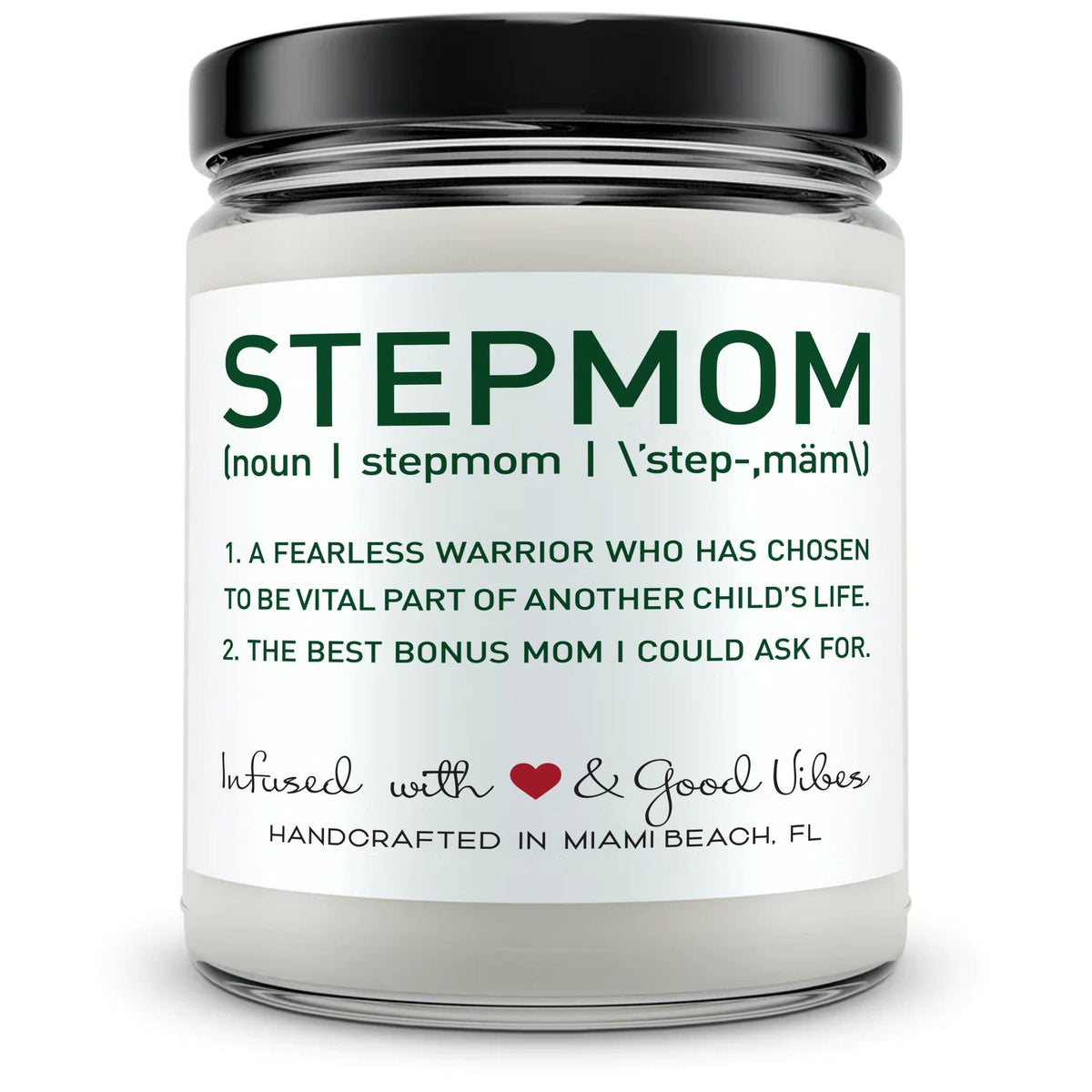 STEPMOM - Mint Sugar Candle