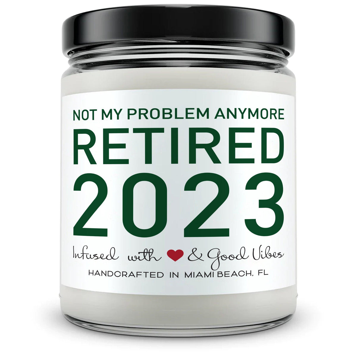 Not My Problem ANYMORE. Retired 2023 - Mint Sugar Candle