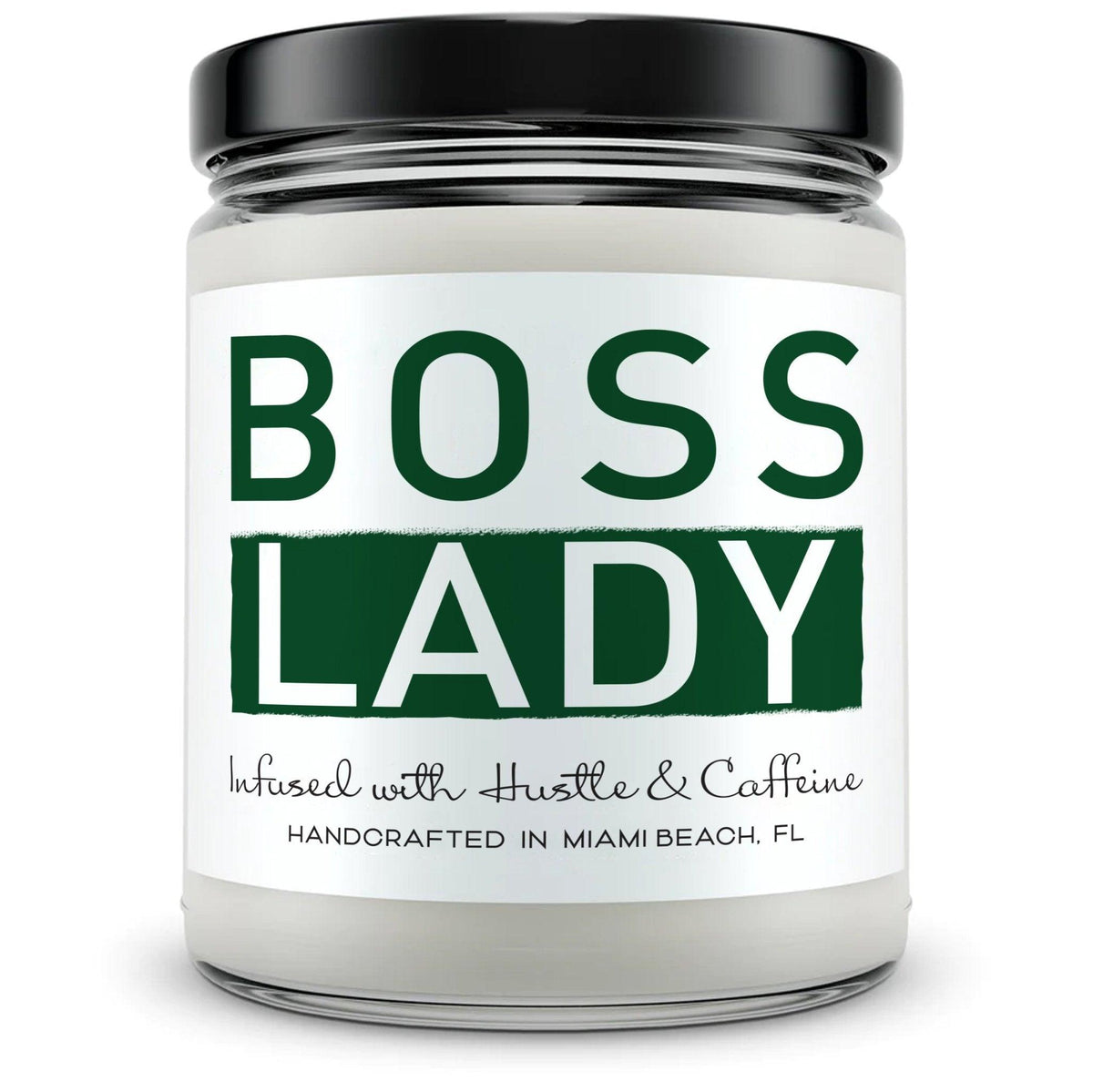 Boss Lady - Mint Sugar Candle