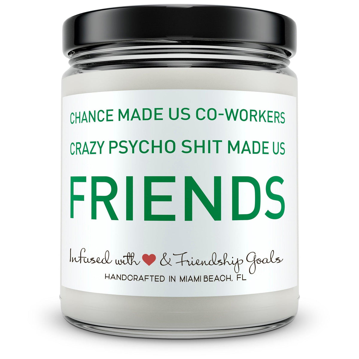 Chance me us Co-Workers.. - Mint Sugar Candle