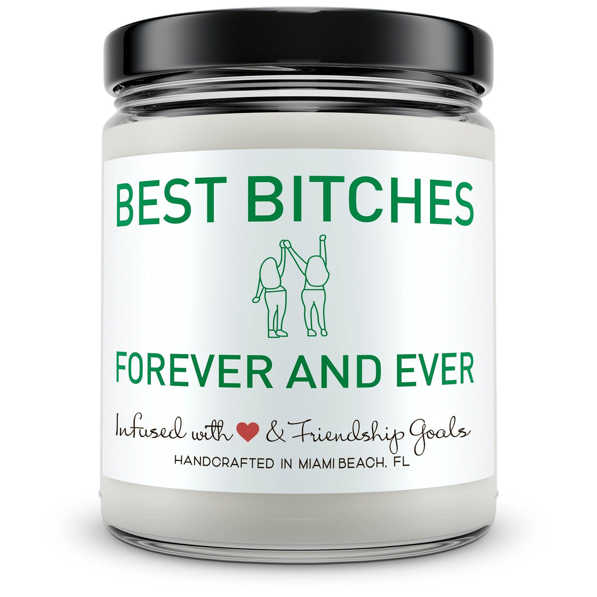 Forever and Ever - Mint Sugar Candle