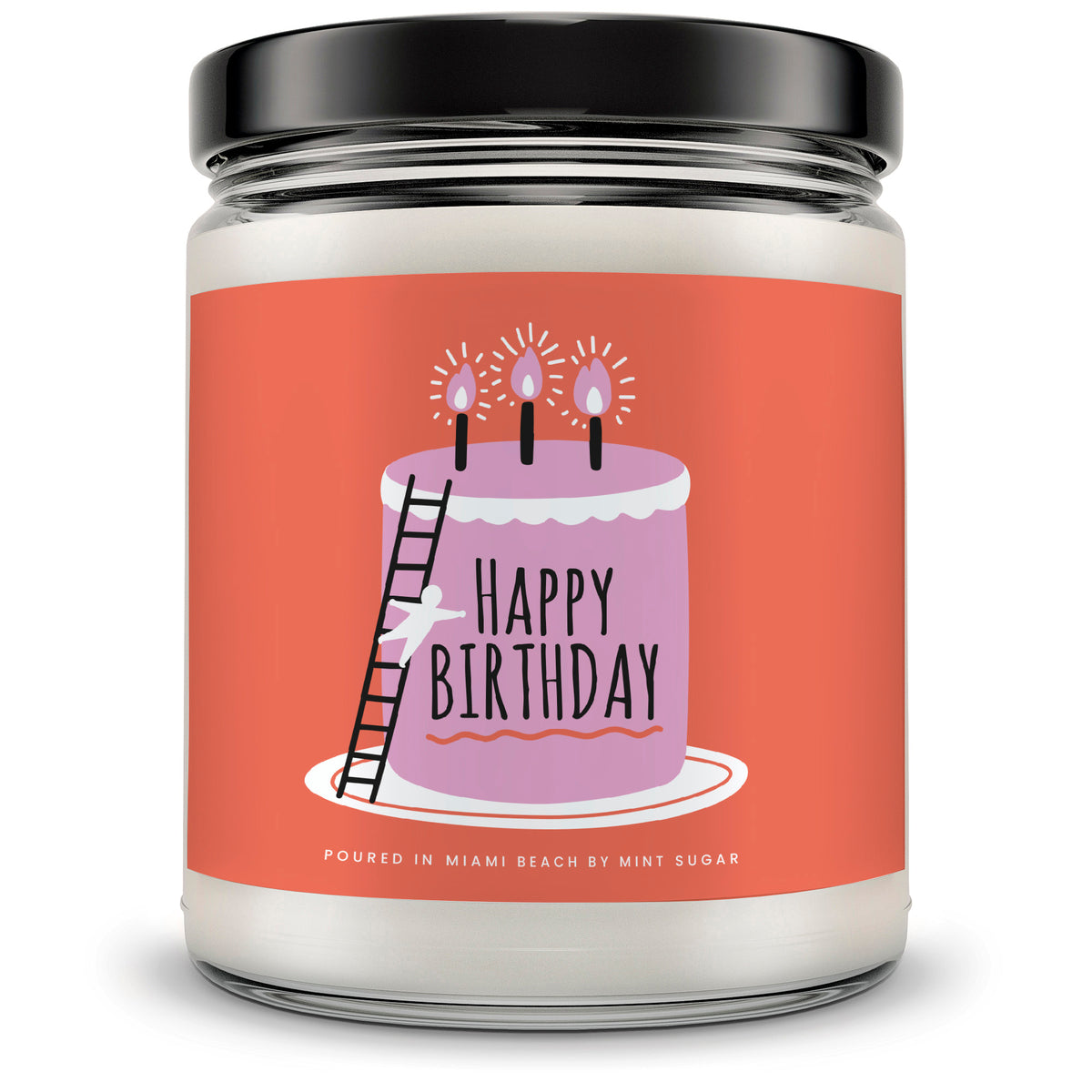 Bougie - Happy Birthday - Lot de 25 - O'SugarArt