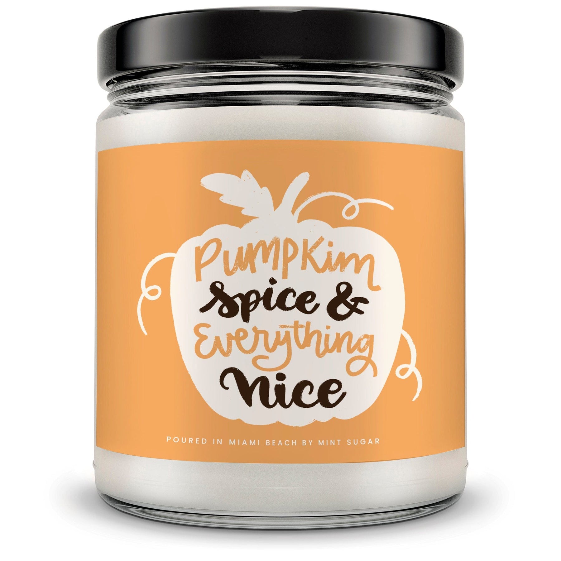 Pumpkin Spicy and Everything Nice Candle - Mint Sugar Candle