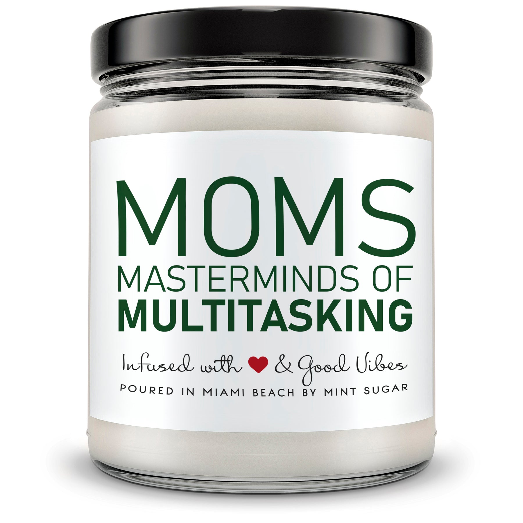 Moms Multitasking... - Mint Sugar Candle