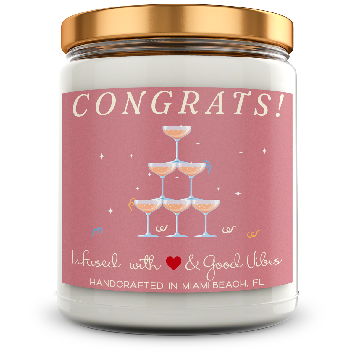 OMG, You're Engaged! - Mint Sugar Candle