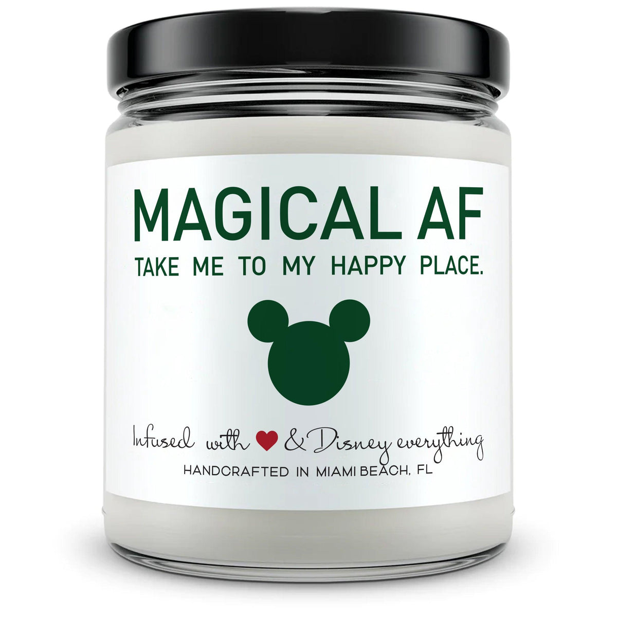 Magical AF - Mint Sugar Candle