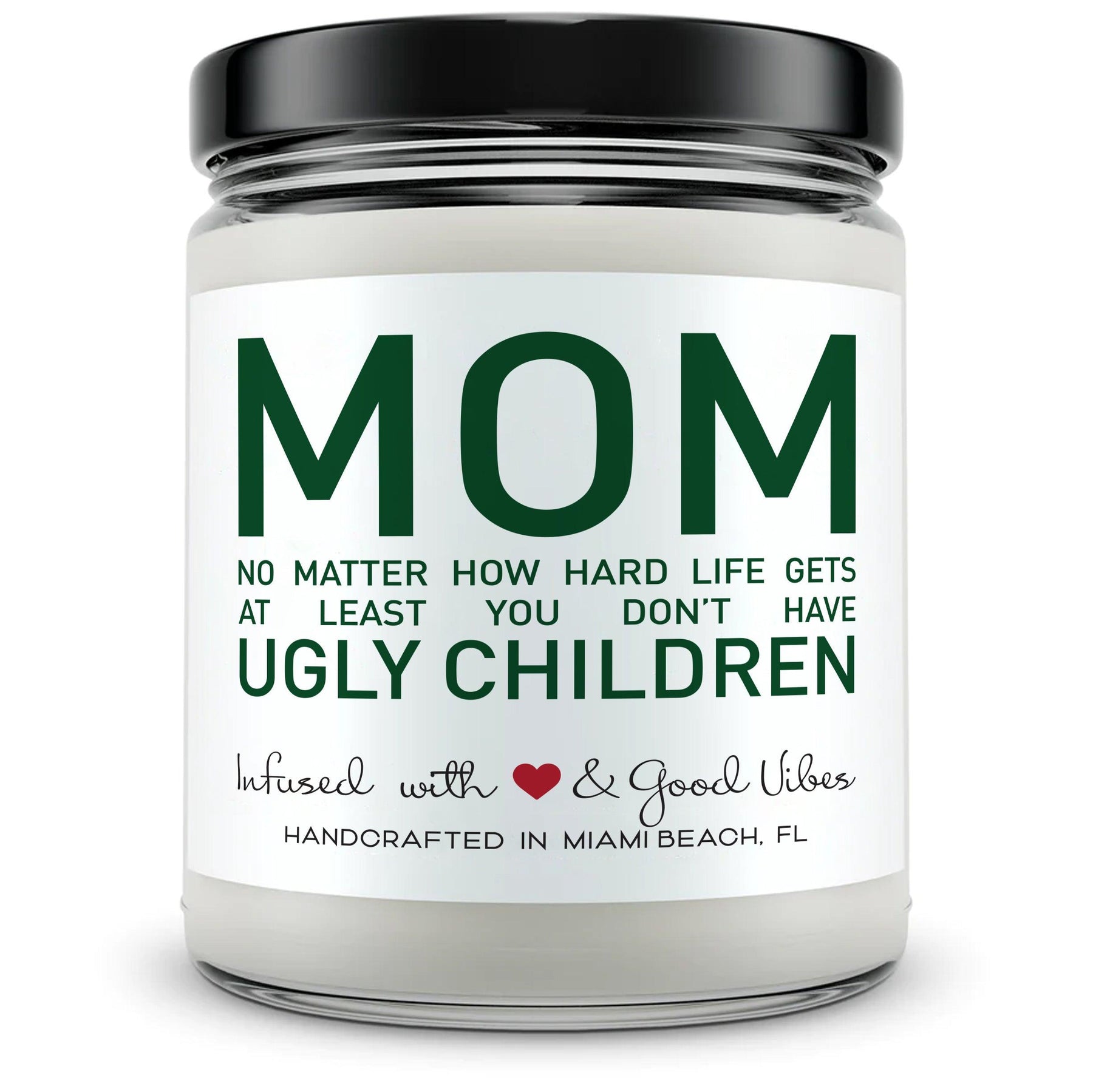 MOM... - Mint Sugar Candle