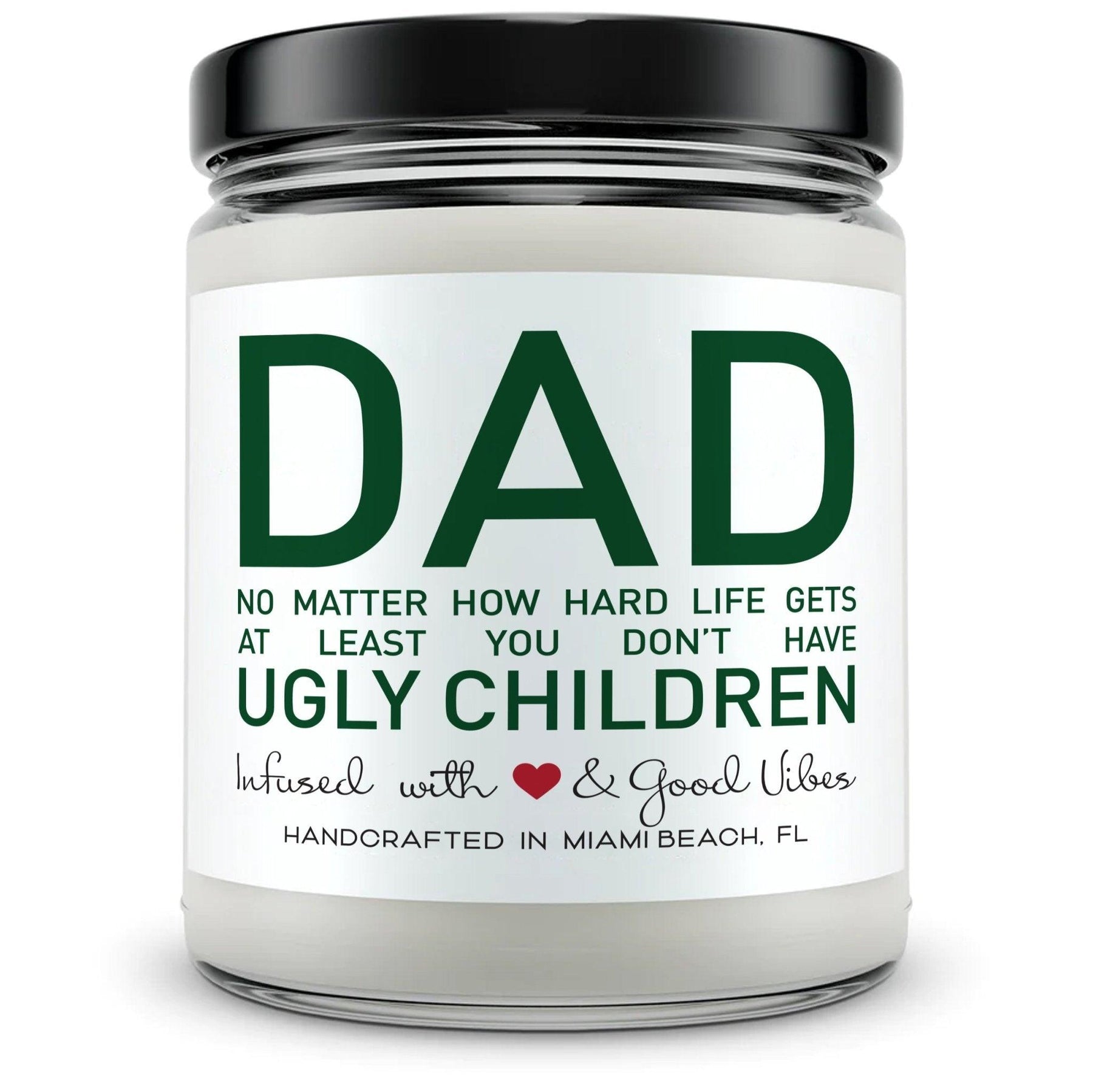 DAD... - Mint Sugar Candle